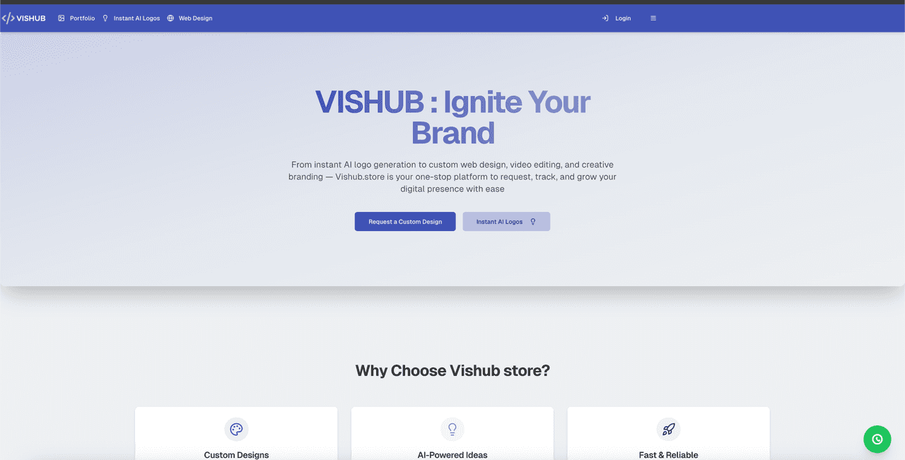 vishub.store - AI Image Generator
