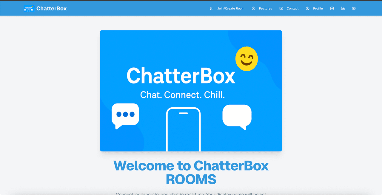 Chatterbox App